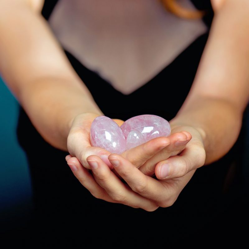 Yoni Eggs Rose Quartz