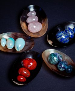 Yoni Eggs Opalite Quartz Lapis Lazuli Fluorite