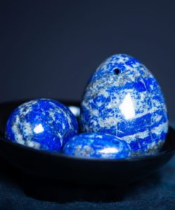 Lapis Lazuli Yoni Eggs