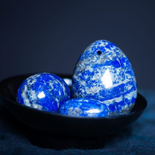 Lapis Lazuli Yoni Eggs