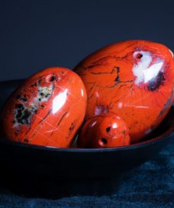 Yoni Eggs Red Jasper