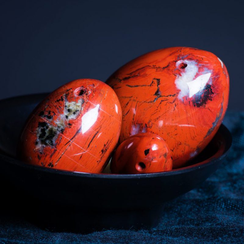 Yoni Eggs Red Jasper