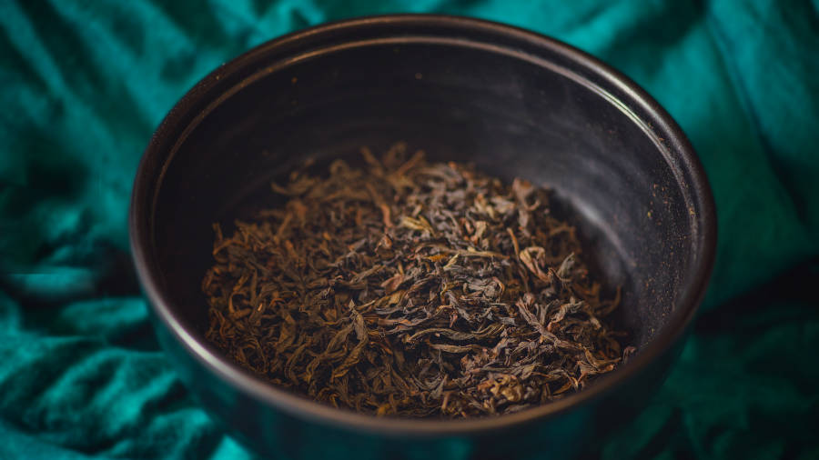 full leaf oolong tea da hong pao giant red robe